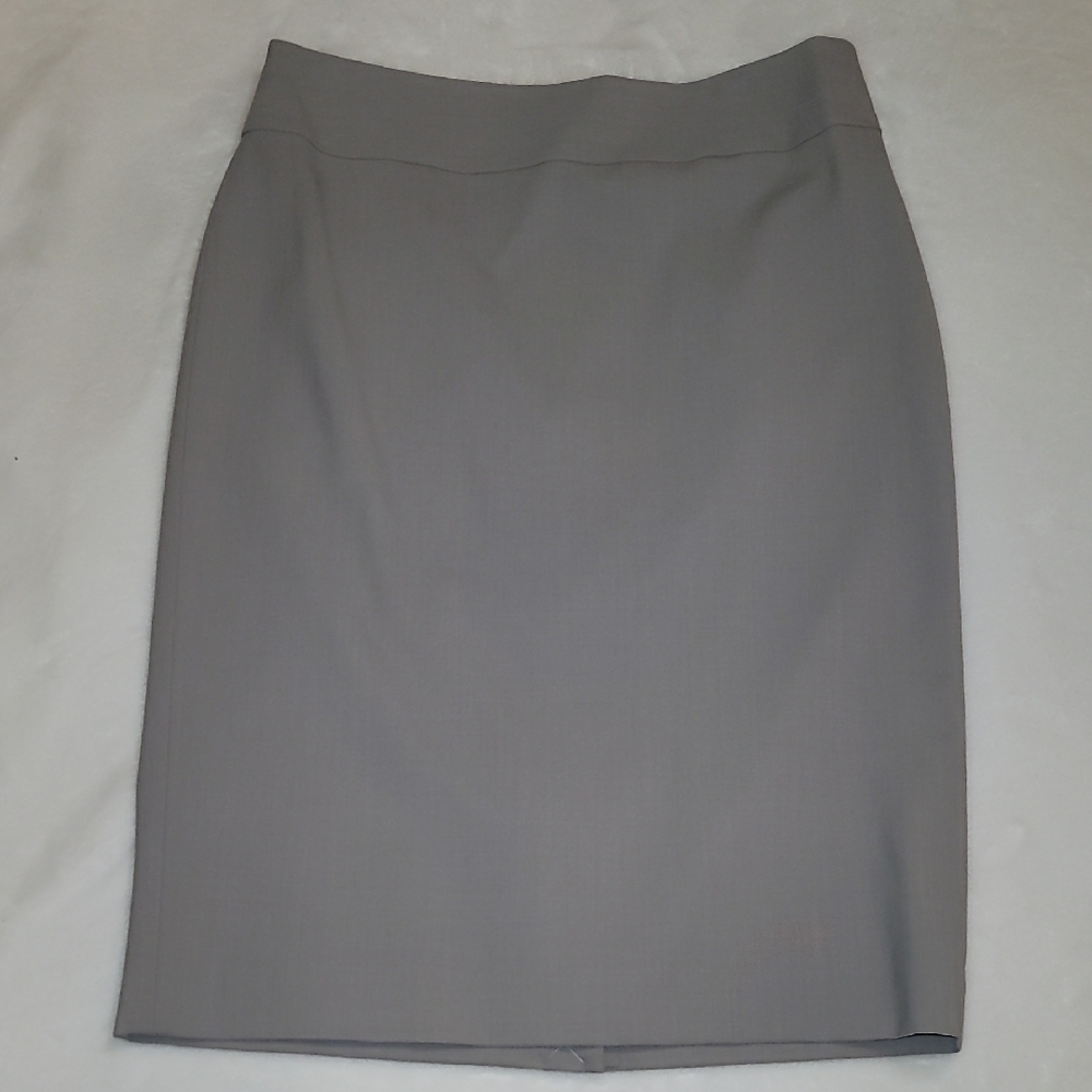 Banana Republic Classic Gray Pencil Skirt